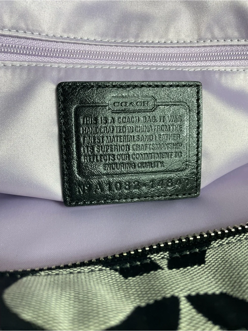 NWT Coach OP Art Signature Tote Bag Y2K